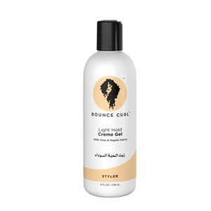 Bounce curl light hold creme gel (8oz used 3x)